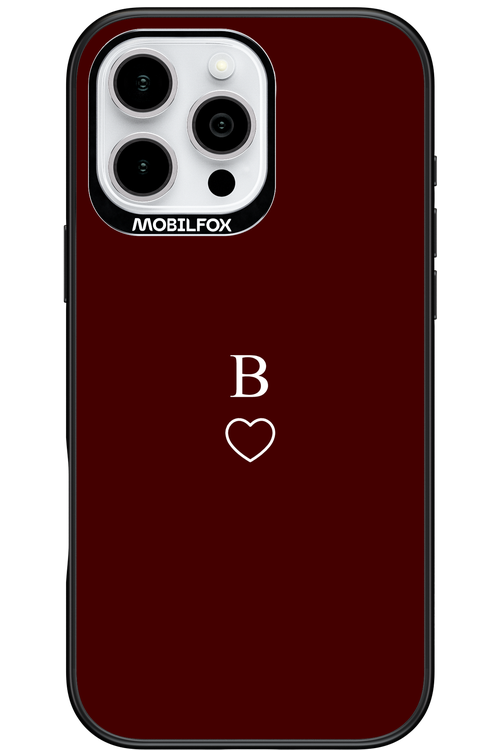 B Burgundia 2.0 - Apple iPhone 16 Pro Max