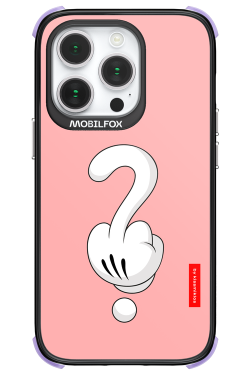Fuck Hand (Pink) 2.0 - Apple iPhone 14 Pro