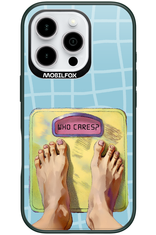 Who Cares - Apple iPhone 16 Pro