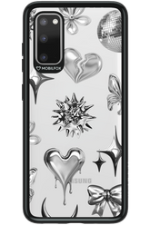 Silver Zone Transparent - Samsung Galaxy S20