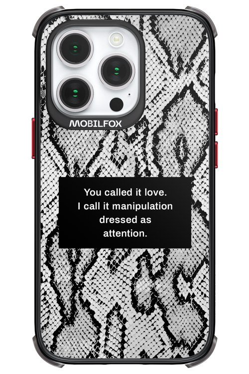 Manipulation 2.0 - Apple iPhone 14 Pro