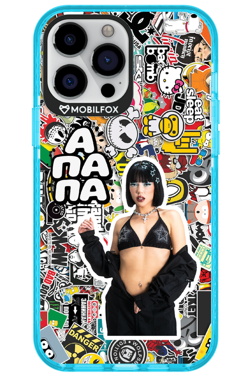 MARSEAUX_STICKER - Apple iPhone 13 Pro Max