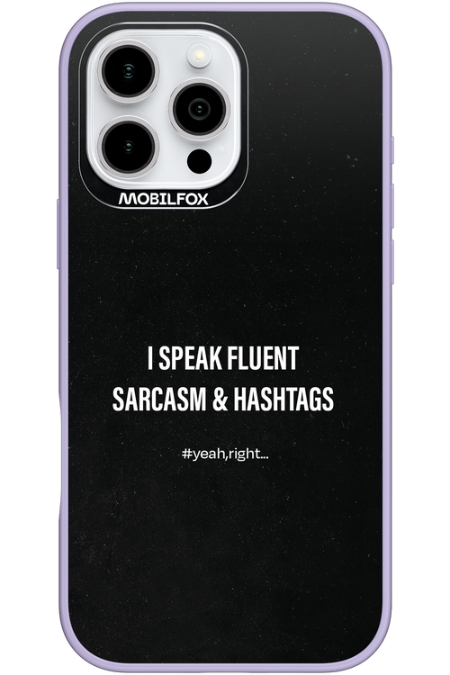 Sarcasm - Apple iPhone 16 Pro Max