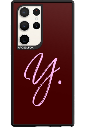 (Dark Blush) Y 2.0 - Samsung Galaxy S23 Ultra