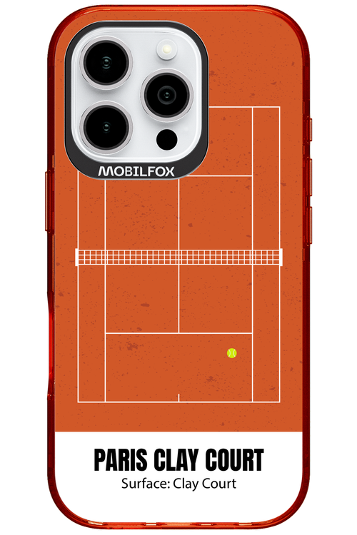 PARIS CLAY COURT 2.0 - Apple iPhone 16 Pro