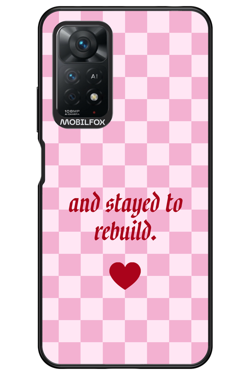 Rebuild 2.0 - Xiaomi Redmi Note 11Pro 4G/5G