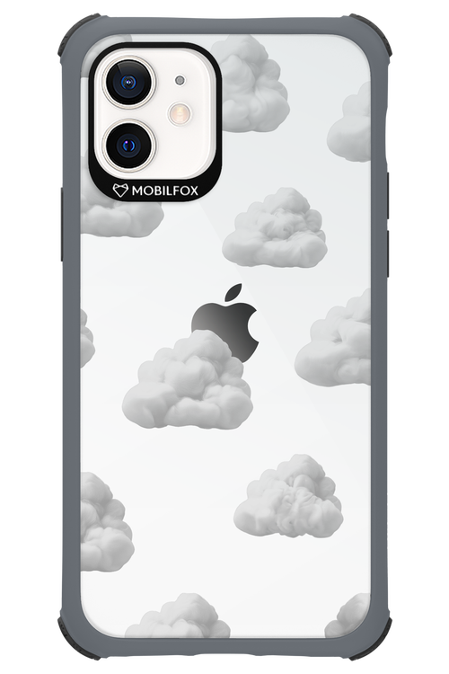 Cloudy Simple - Apple iPhone 12