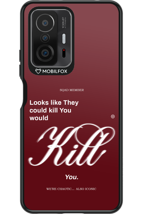 The Killer - Xiaomi Mi 11T Pro