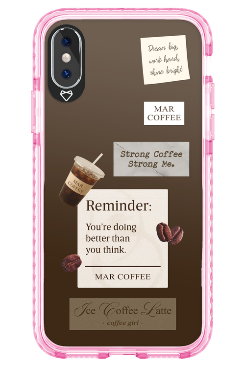 Ice Coffee - Apple iPhone XS