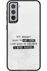 Hard to Believe - Samsung Galaxy S21+