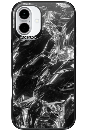 Crystal Noir 2.0 - Apple iPhone 16 Plus