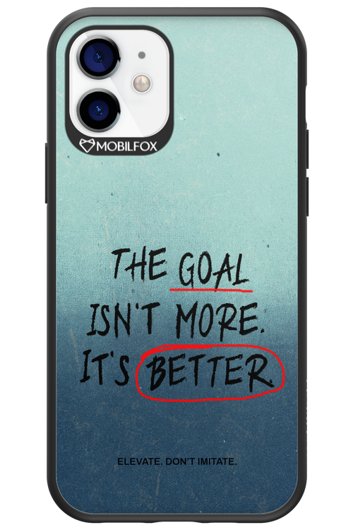 The Goal 2.0 - Apple iPhone 12