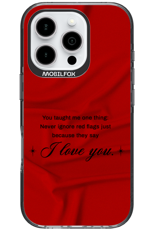 Never Ignore - Apple iPhone 16 Pro