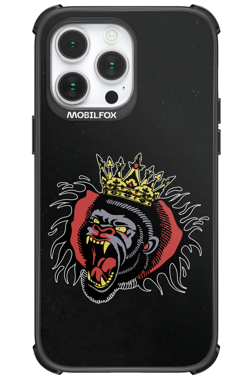 Monkey Rage Black 2.0 - Apple iPhone 14 Pro Max