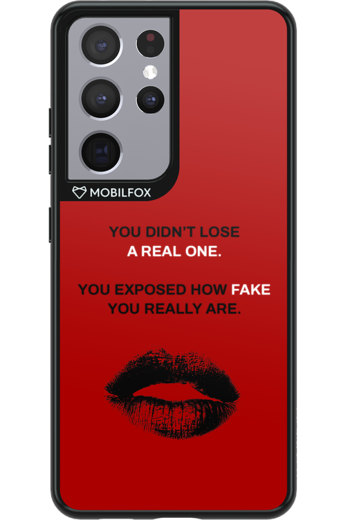 Real or Fake - Samsung Galaxy S21 Ultra