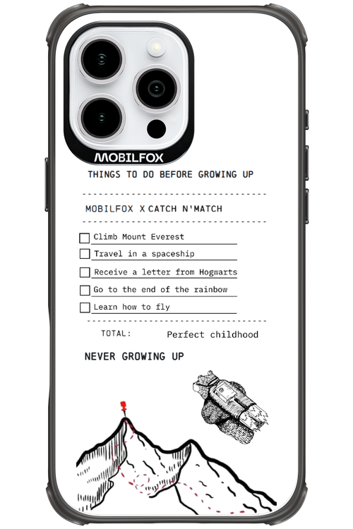 things to do before growing up - Apple iPhone 16 Pro Max