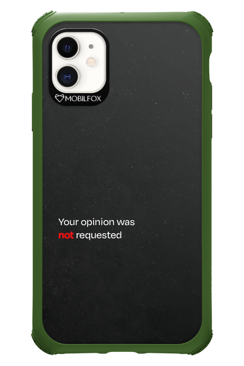 Not Requested 2.0 - Apple iPhone 11