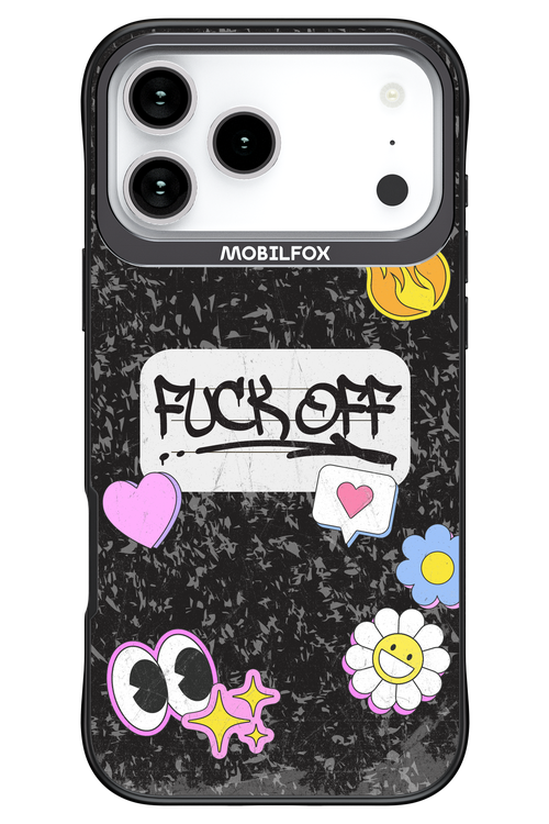 Fuck Off Case - Apple iPhone 17 Pro Max