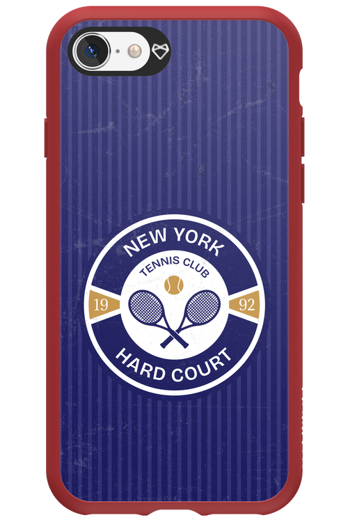 New York Hard Court Club 2.0 - Apple iPhone 8