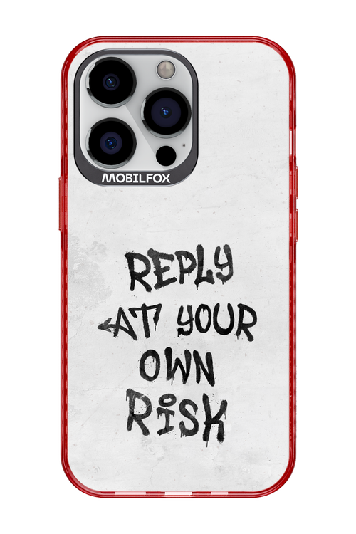 At Your Own Risk - Apple iPhone 13 Pro