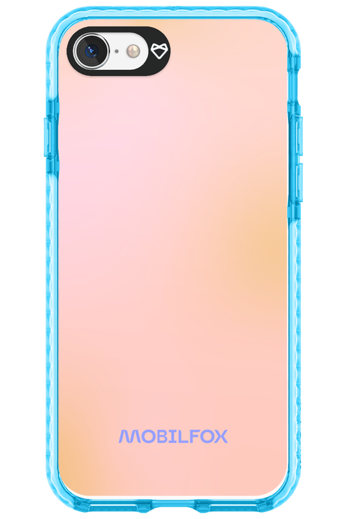 Pastel Peach - Apple iPhone 8