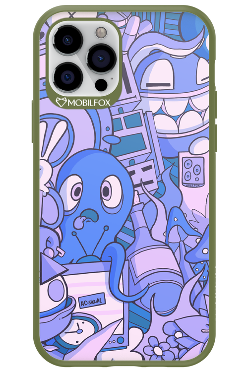 Blue Chaos - Apple iPhone 12 Pro