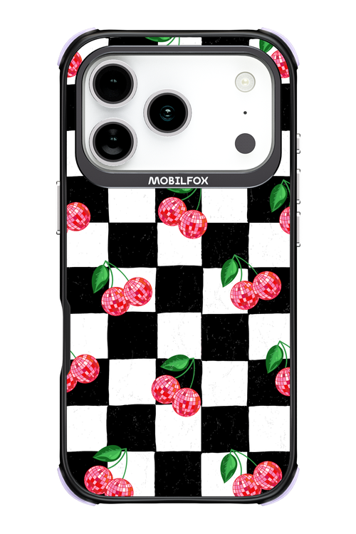Disco Cherry B&W - Apple iPhone 17 Pro