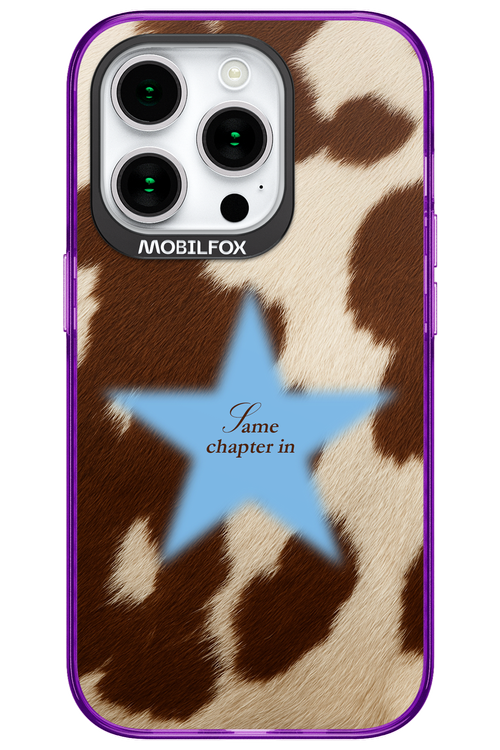 Same Chapter Blue 2.0 - Apple iPhone 15 Pro