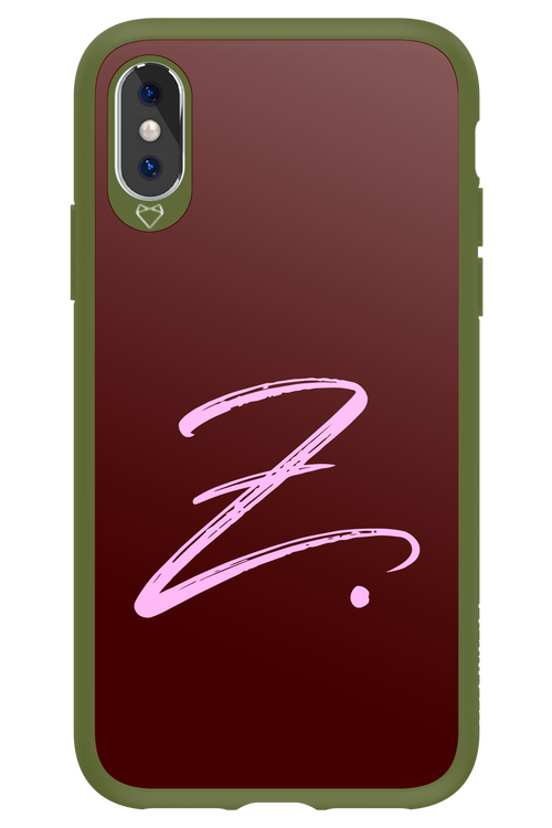 (Dark Blush) Z 2.0 - Apple iPhone XS
