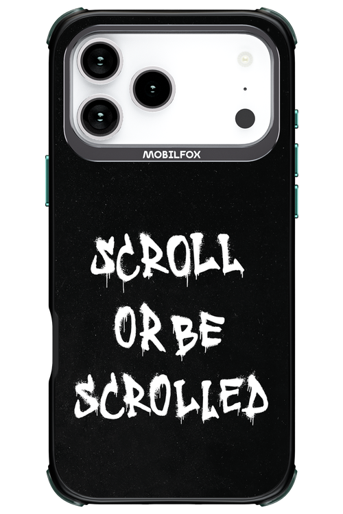 Scroll Black 2.0 - Apple iPhone 17 Pro Max