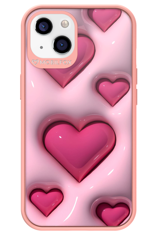 Nantia Hearts - Apple iPhone 13