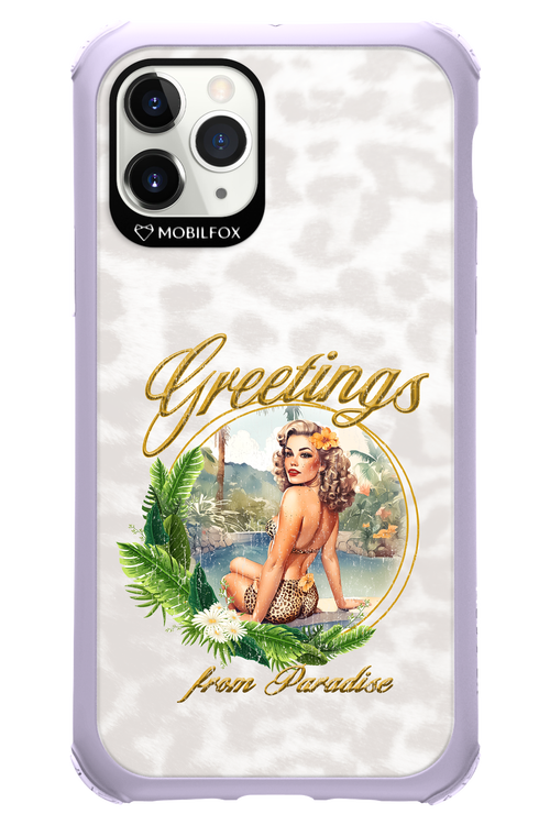 Greetings from Paradise - Apple iPhone 11 Pro