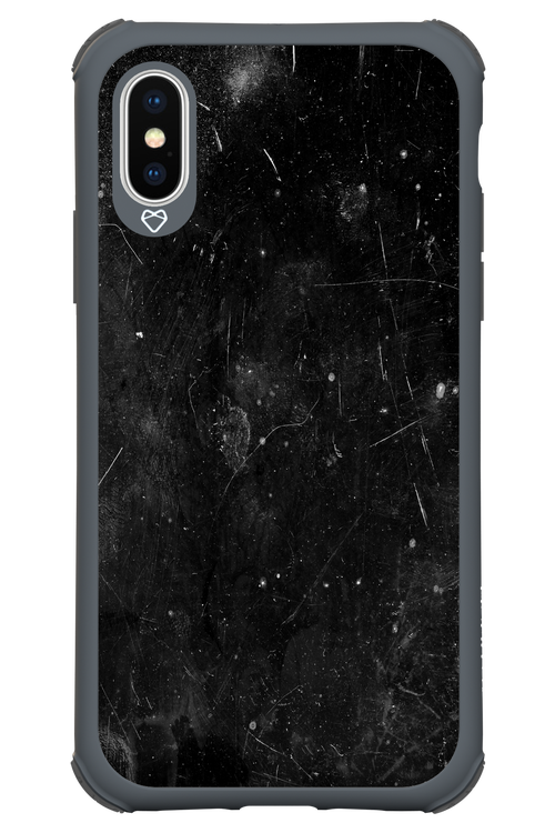 Black Grunge - Apple iPhone X
