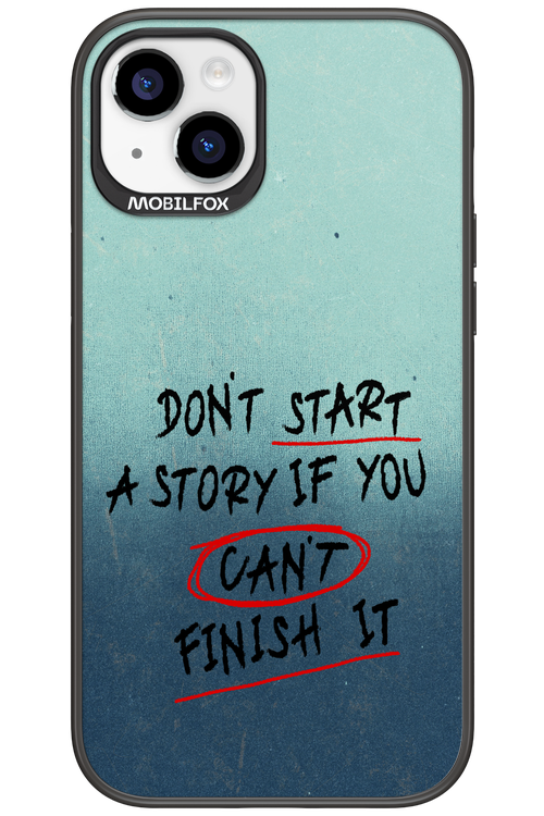 Don't Start 2.0 - Apple iPhone 15 Plus