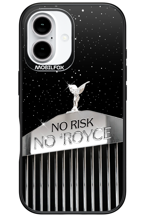 No Risk, No Royce - Apple iPhone 16