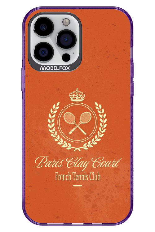 Paris Clay Court Club 2.0 - Apple iPhone 13 Pro Max