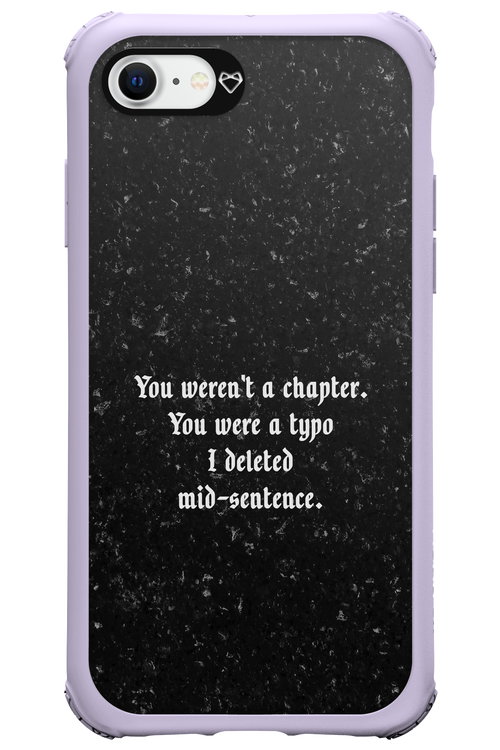 A Typo - Apple iPhone SE 2022