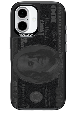 100$ Leather 2.0 - Apple iPhone 16