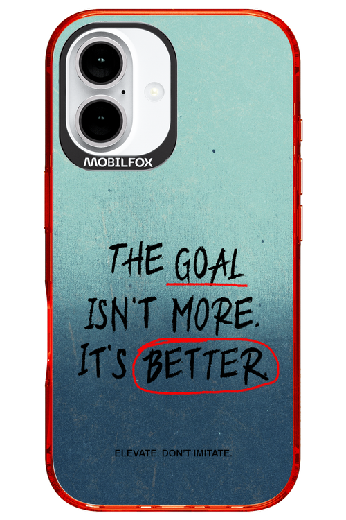 The Goal 2.0 - Apple iPhone 16