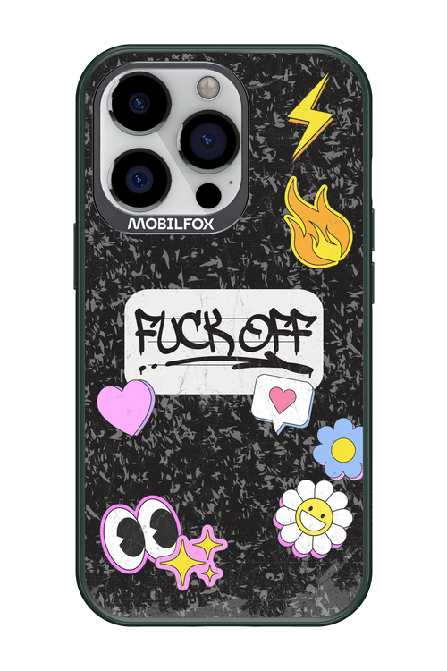 Fuck Off Case - Apple iPhone 13 Pro