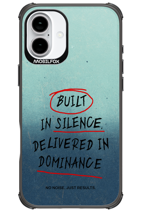 In Silence - Apple iPhone 16 Plus