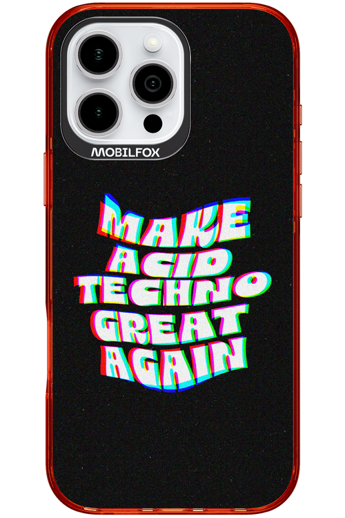 Acid Techno - Apple iPhone 16 Pro Max