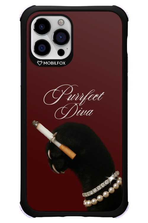Purrfect Diva - Apple iPhone 12 Pro