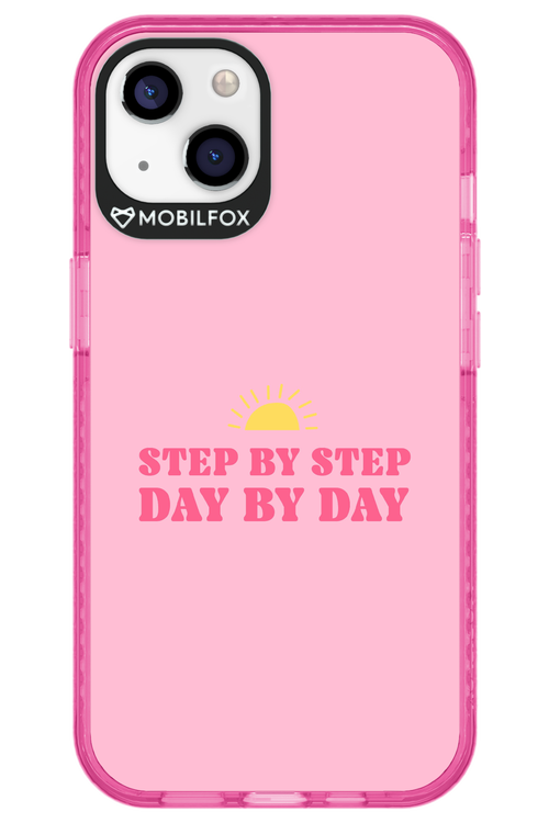 Step by Step - Apple iPhone 13