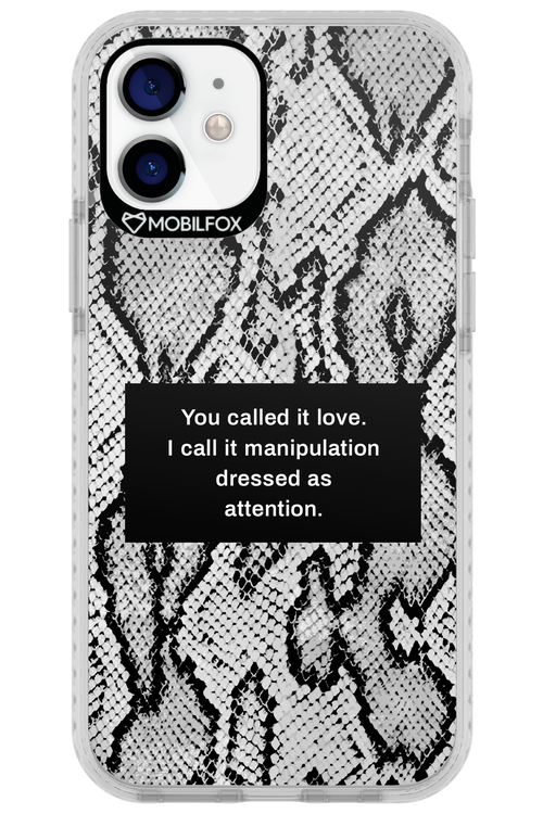 Manipulation 2.0 - Apple iPhone 12