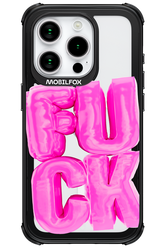 F*ck Transparent - Apple iPhone 15 Pro