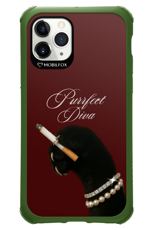 Purrfect Diva - Apple iPhone 11 Pro
