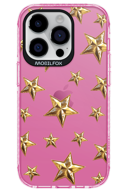 Gold Stars - Apple iPhone 14 Pro