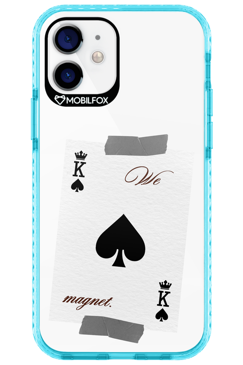 Magnet Transparent - Apple iPhone 12