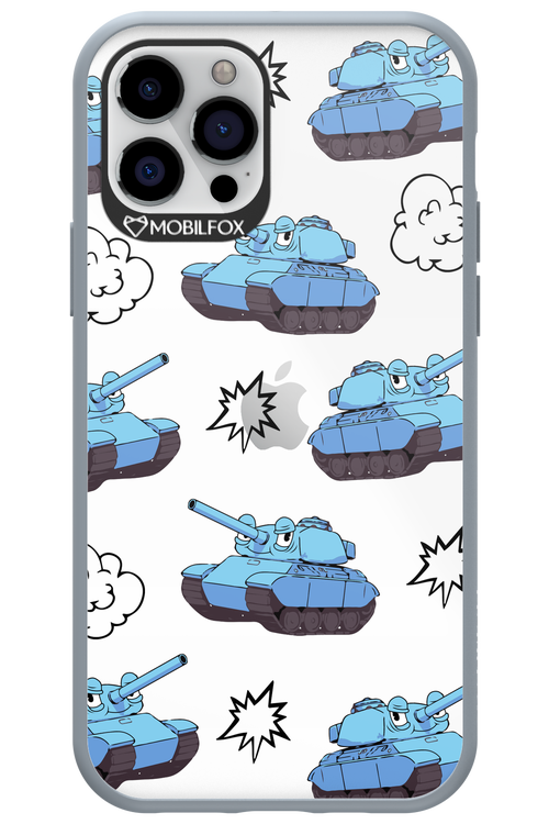 Tank Guy Transparent - Apple iPhone 12 Pro